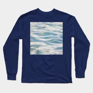 Fall out - lake water painting Long Sleeve T-Shirt